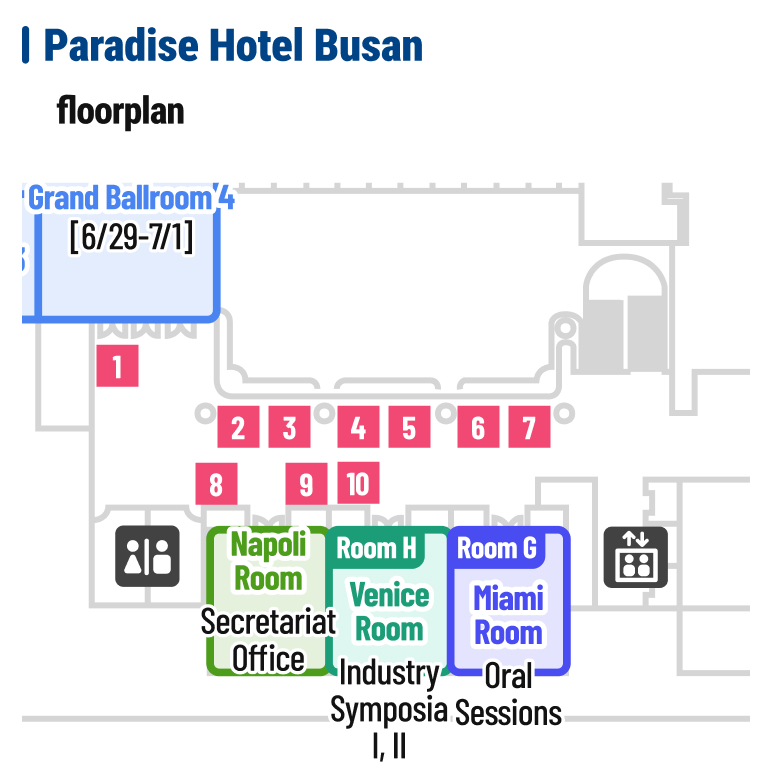 Booth Floorplan